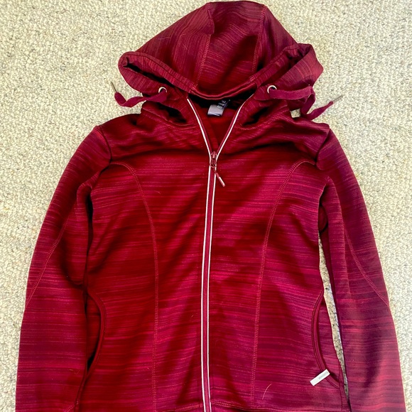 Mondetta burgundy hoodie. Like new. - Picture 1 of 3